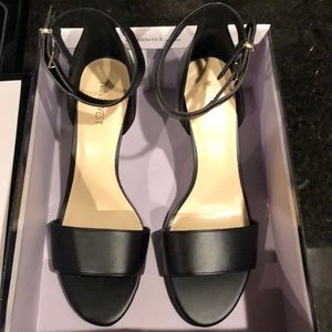 Never Been Worn- Nine West Mana Ankle Strap Sandals